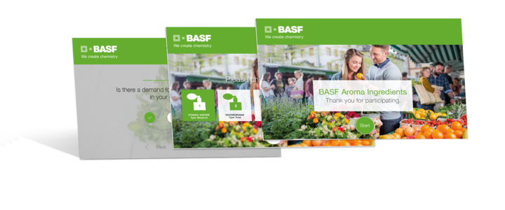Apps speziell für Messen BASF
