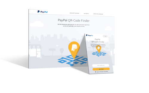PayPal QR-Code Finder