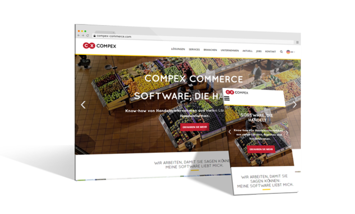 Multidomain-System COMPEX COMMERCE