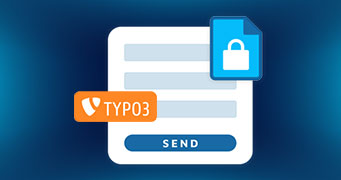 TYPO3 Extension für ein datenschutzrechtlich einwandfreies, hochflexibles Formular. Versand der Daten als verschlüsseltes PDF.